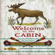 Cabin & Lodge Wood Signs